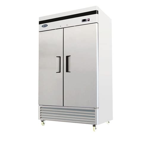 atosa 2 door freezer